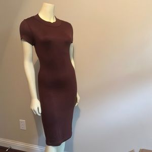 Brown dress NWOT